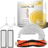 Zubehör Set (Ersatzteile Kit) Für Dreame D10 Plus (1x Hauptbürste, 2x Filter, 2x Pad, 2x Seitenbürste)