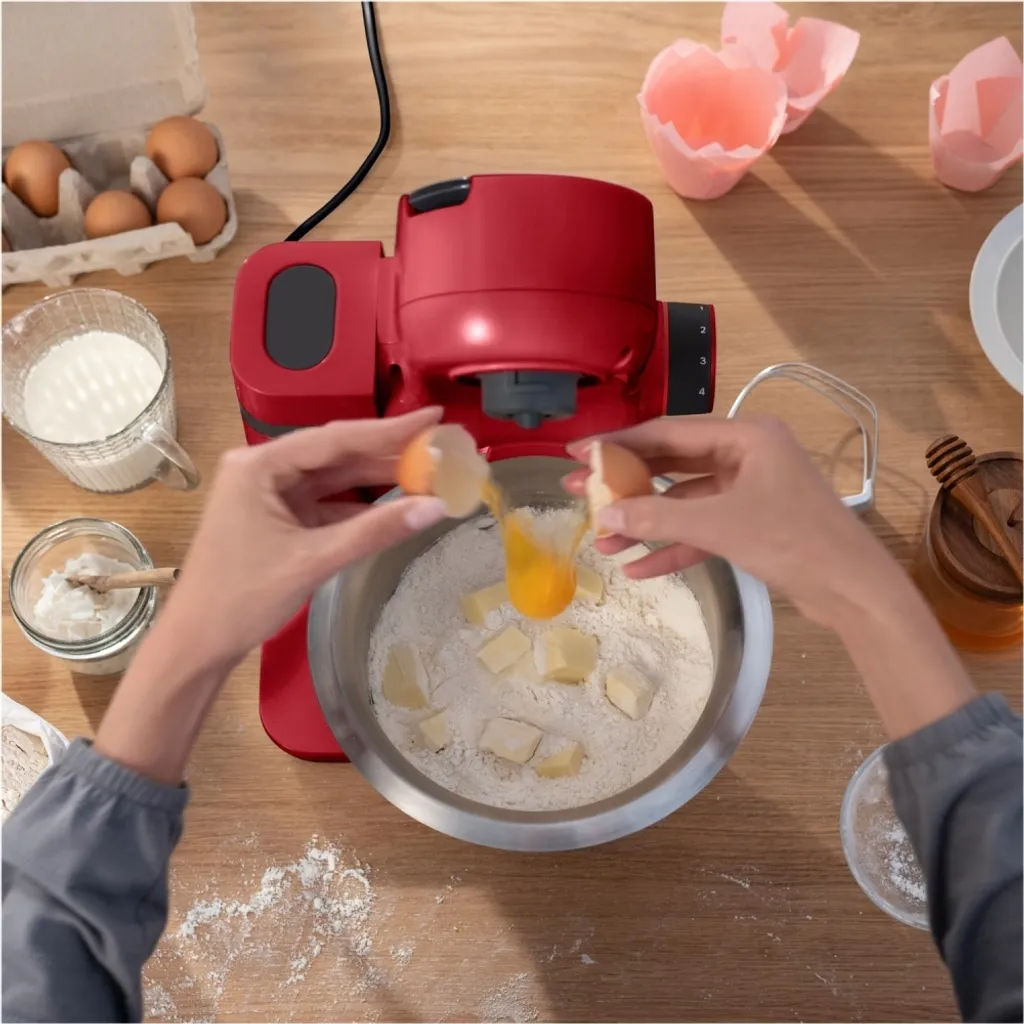 Bosch Serie 2 MUMS2ER01 Küchenmaschinen - Rot – Bild 5