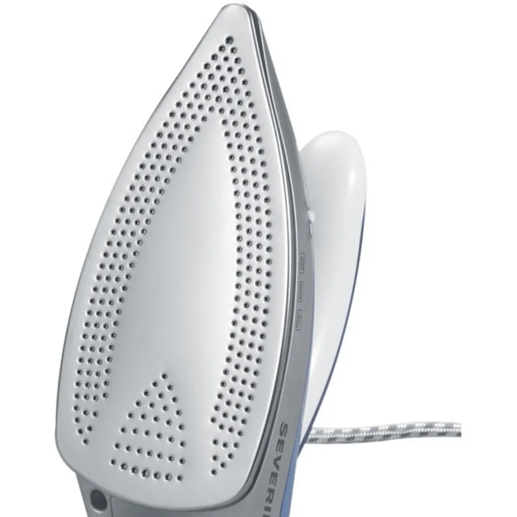 SEVERIN Reise-Dampfbügeleisen BA 3234 Silber / Blau – Bild 18