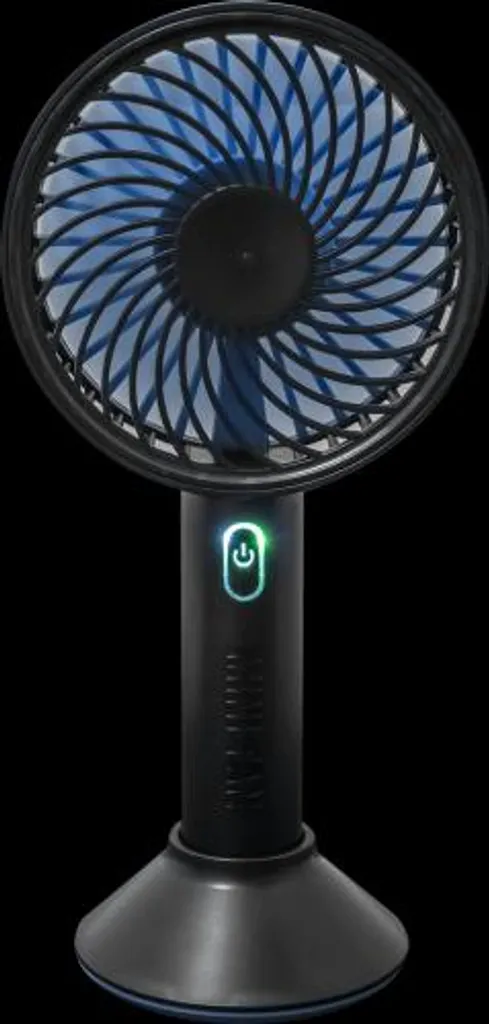 KOENIC Mini USB Handventilator Schwarz – Bild 3