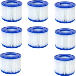 8 Stück Bestway Filterkartusche Gr.6 Lay-Z-Spa 60311 Lay Z Spa Whirlpool Gr VI