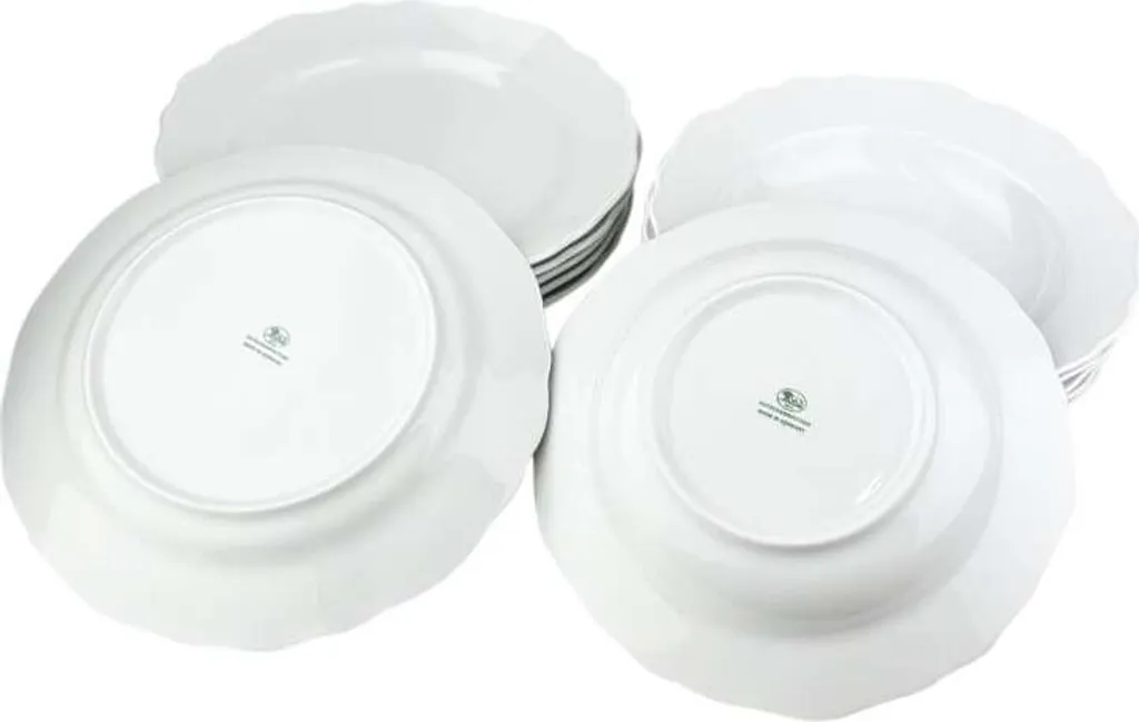 Hutschenreuther Maria Theresia Weiss Tafelset Essservice 12-tlg., 02013-800001-18339 – Bild 5