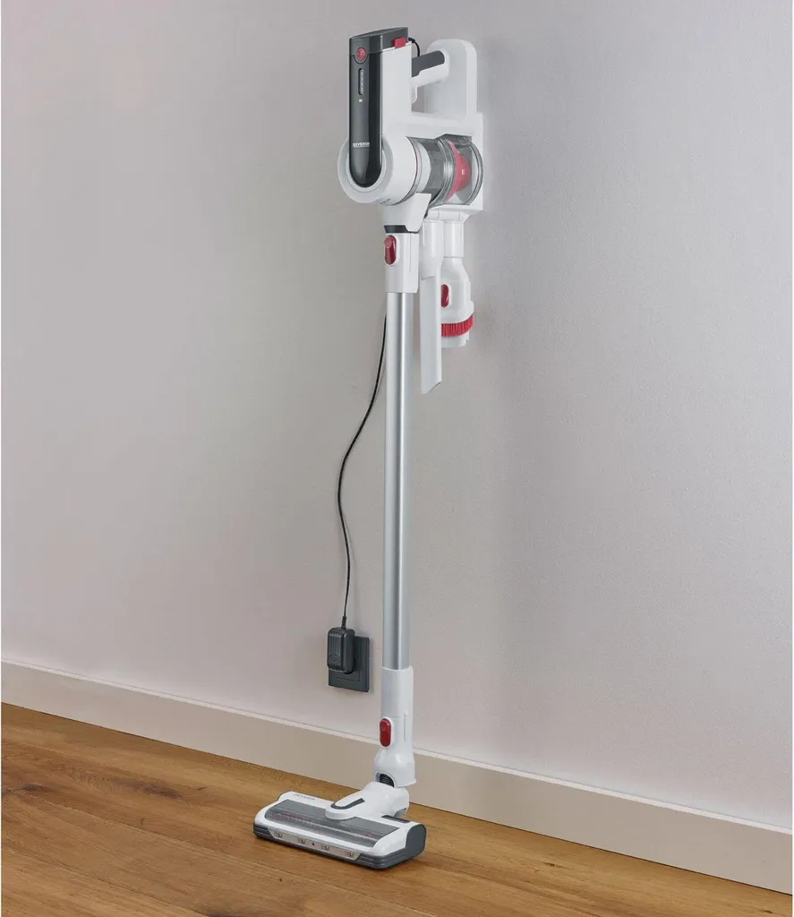 Severin HV 7166 - Akku-Stielstaubsauger - Weiß – Bild 16