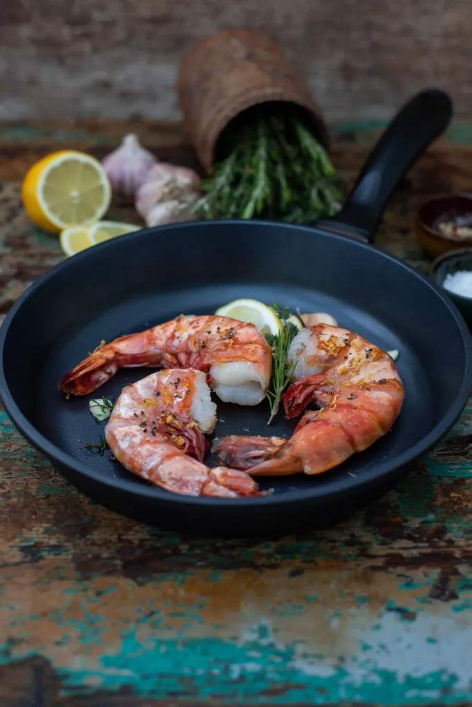 ELO Bratpfanne 32cm Alucast – Bild 2