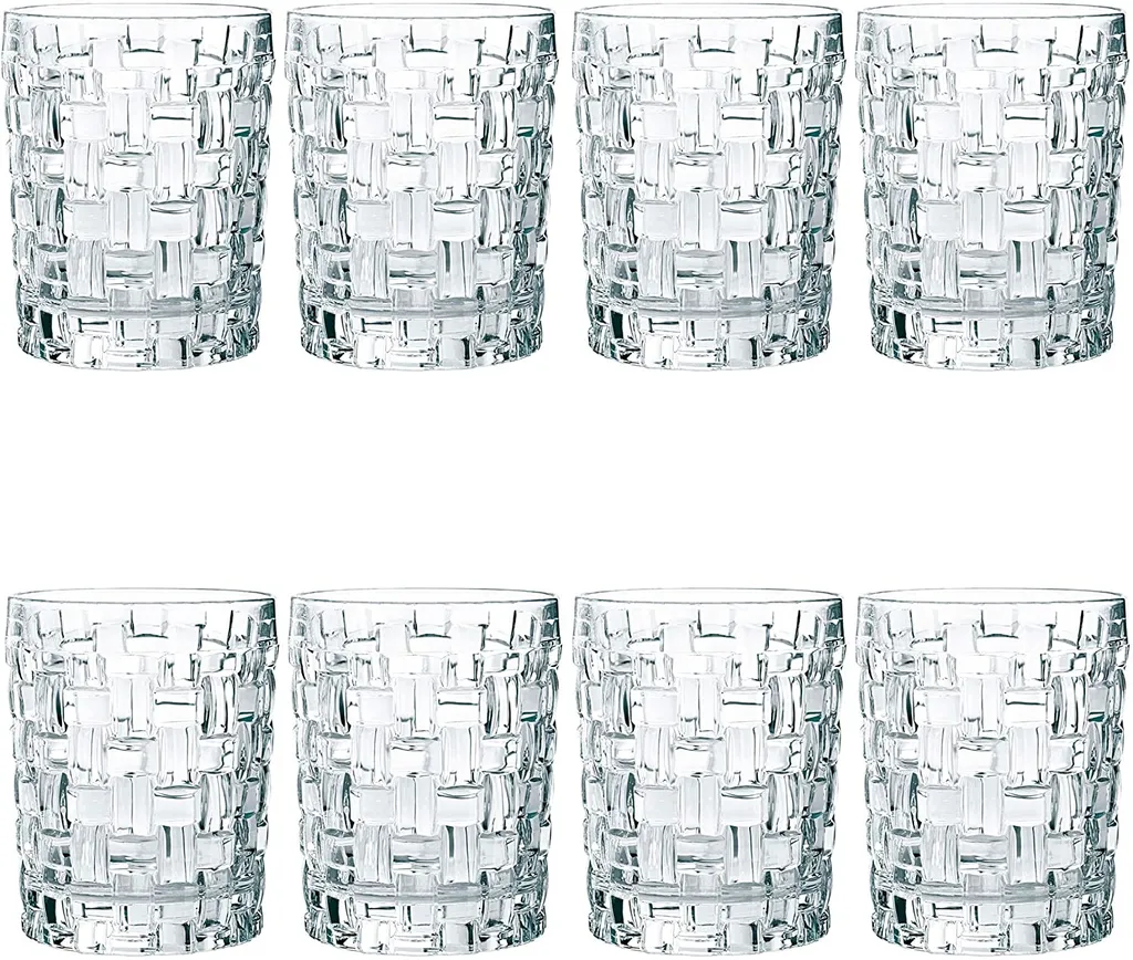 Nachtmann 0092076-0 X 2 Whiskybecher 8-er Set 632 71 Bossa Nova