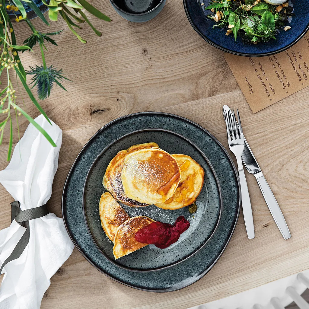 Like. By Villeroy & Boch Lave Gris Tafelservice Für 4 Personen 8-teilig – Bild 2