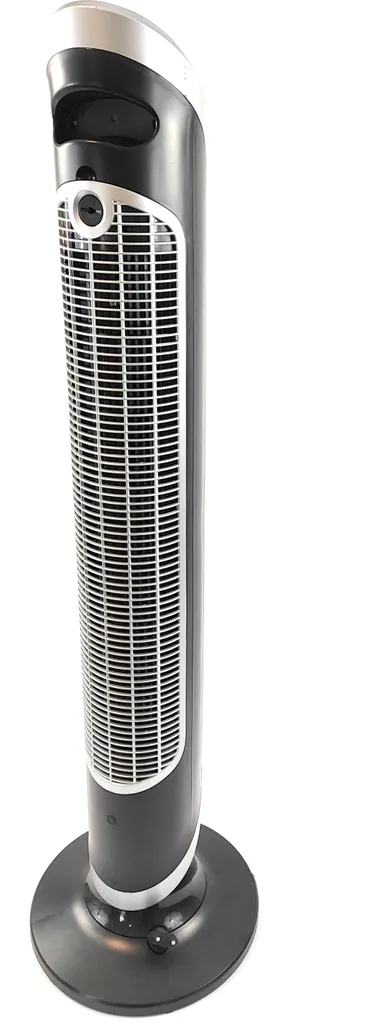Rowenta VU 6670 F0 Turmventilator Schwarz/silber – Bild 9
