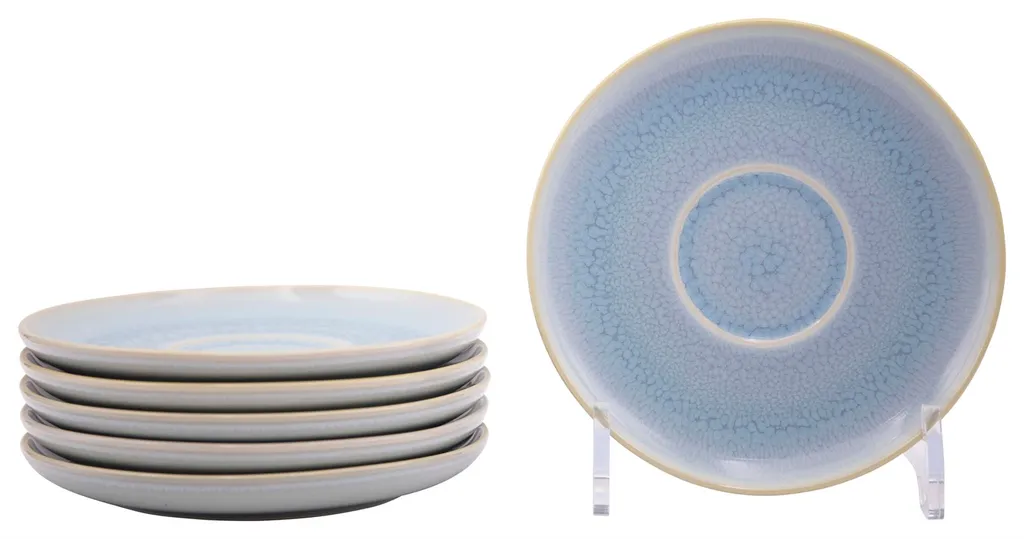 Like. By Villeroy & Boch Crafted Blueberry Kaffeeservice Für 6 Personen 18-teilig – Bild 3