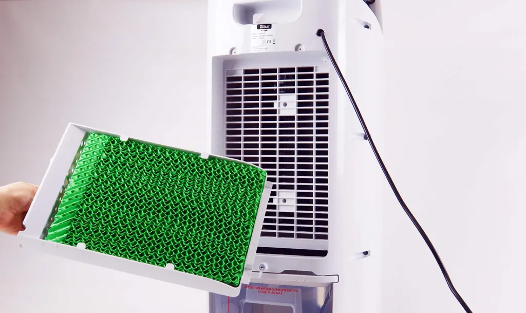 Zilan 3in1 Aircooler | Air Cooler | Mobile Klimaanalge | Mit Fernbedienung | 300 Watt – Bild 4