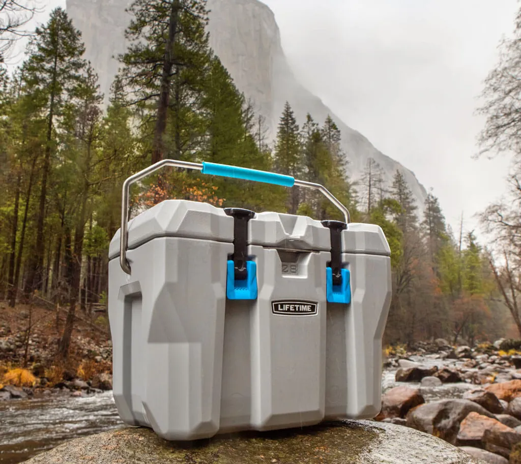 Lifetime Kühlbox 26,5 Liter Volumen – Bild 6