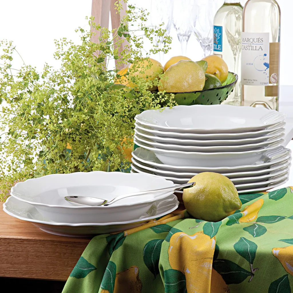 Hutschenreuther Maria Theresia Weiss Tafelset Essservice 12-tlg., 02013-800001-18339 – Bild 9