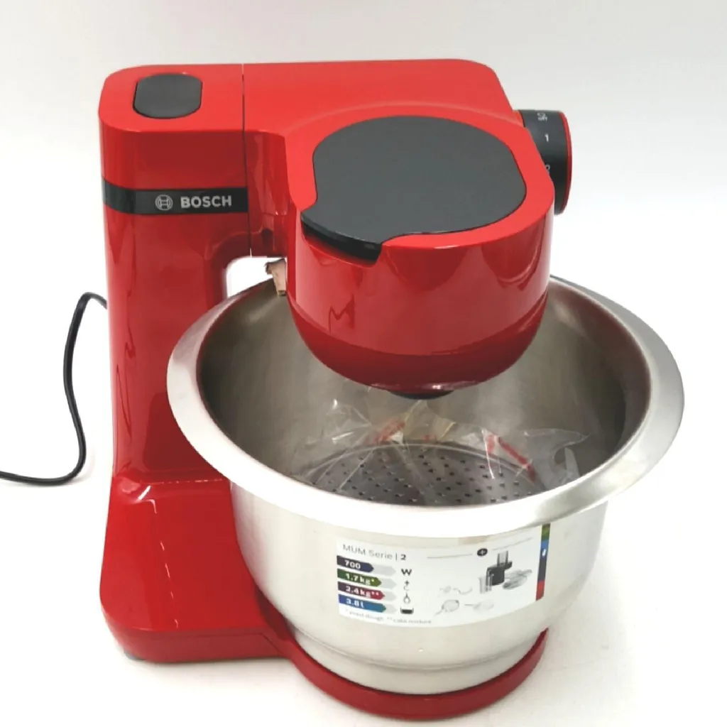 Bosch Serie 2 MUMS2ER01 Küchenmaschinen - Rot – Bild 7