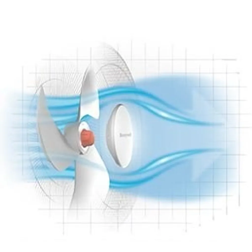 Honeywell HSF600WE4 Moderner QuietSet Standventilator "sehr Gut" – Bild 9