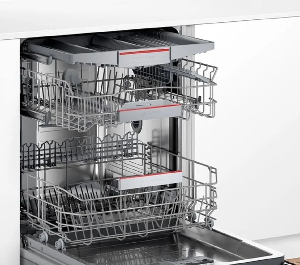 Bosch Serie 6 SMI6TCS00E Einbau-Geschirrspüler 14 Maßgedecke AquaStop – Bild 7