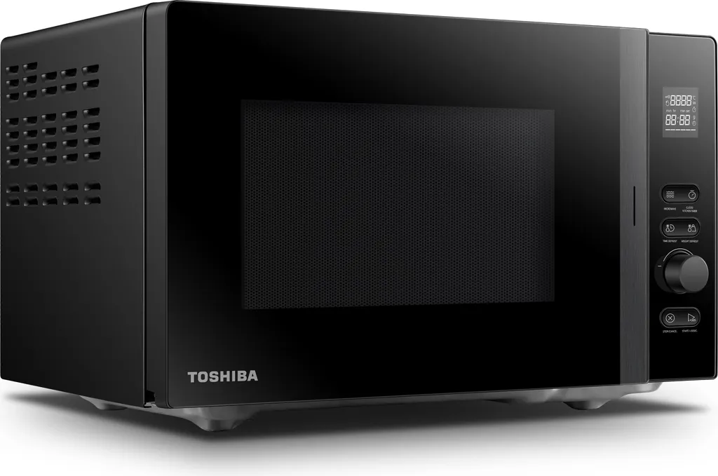 Toshiba MV-AM20T(BK) Schwarz Mikrowelle 20 L 800 W Digitale Steuerung – Bild 2