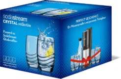 Sodastream Trinkglas 4er-Pack, Passend Zu Sodastream-Glaskaraffen