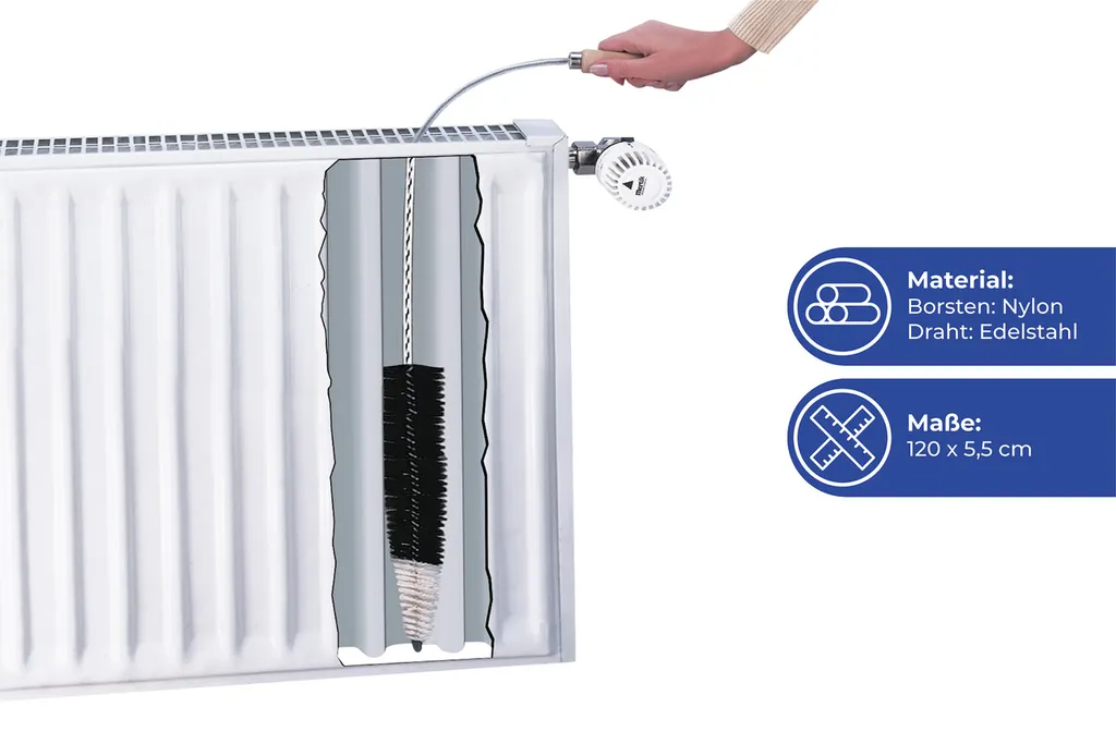 Wenko Flachheizkörper-Bürste – Bild 6