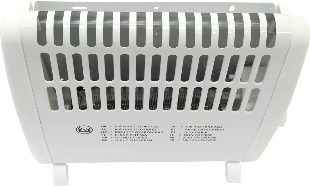 Frostwächter Elektrisches Konvektionsheizgerät, Weiß, 450W – Bild 6