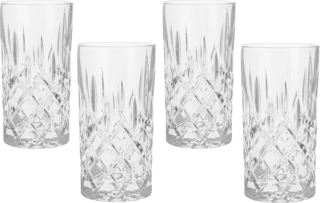 Nachtmann 0089208-0 Noblesse Longdrinkbecher, 375 Ml, 14,8 Cm, Klar (4er Pack) – Bild 11