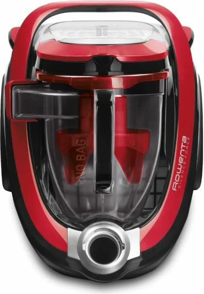 Rowenta RO7649 Silence Force Cyclonic Parkett | Beutelloser Staubsauger | Vacuum-Cleaner | Sehr Leise | 2,5L Staubvolumen | Tierhaar | Auto | Schwarz/Rot – Bild 10