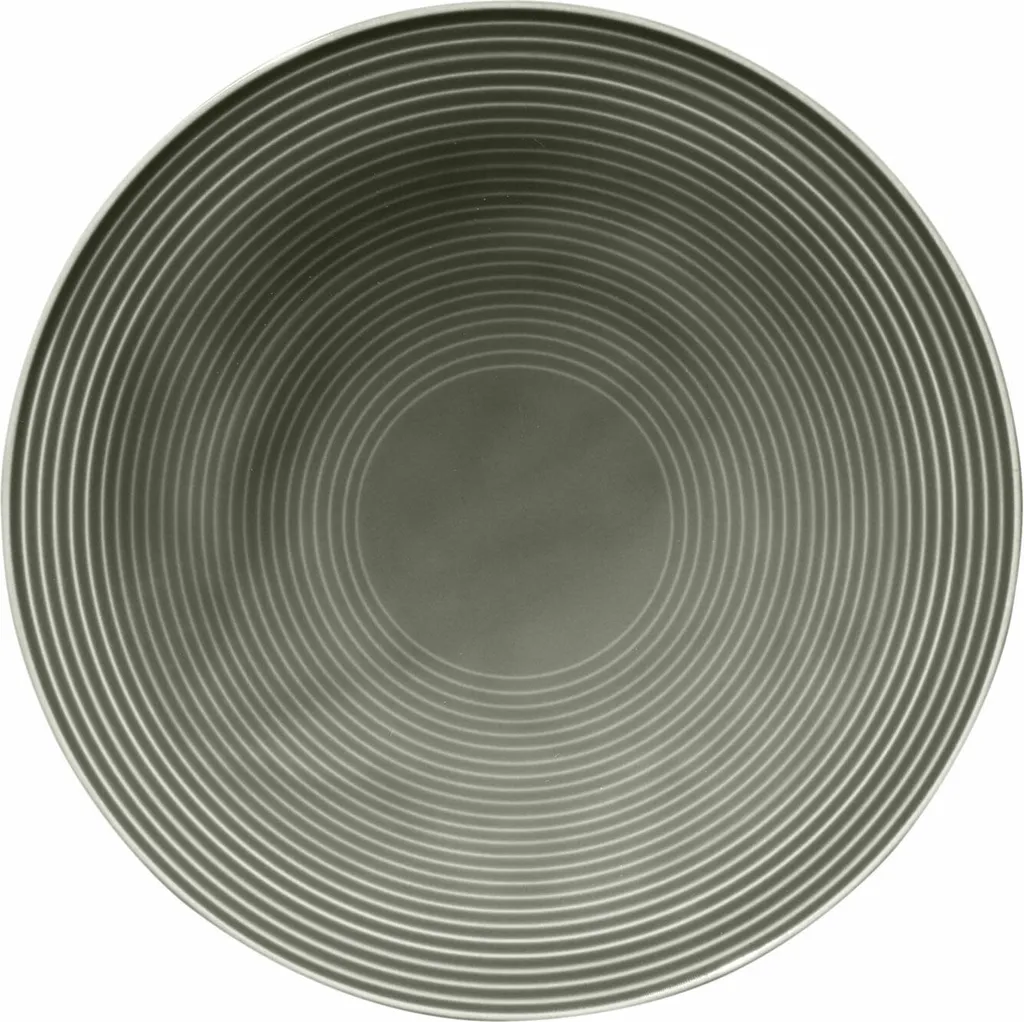 Seltmann Weiden Tafelservice Beat Grau Relief Modern – Bild 3