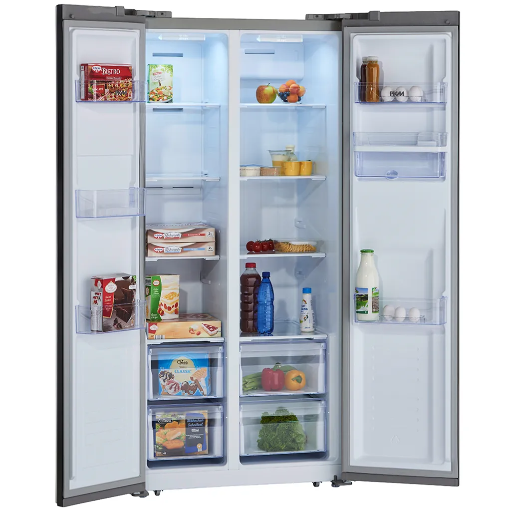 PKM Side By Side Kühl-Gefrierkombination Inkl. Wasserspender SBS472.4 NFWDIX – Bild 4