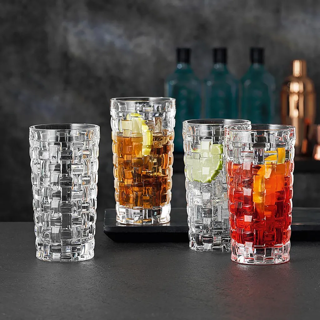 Nachtmann Bossa Nova Longdrinkglas 395 Ml, Klar (4er Pack) – Bild 12