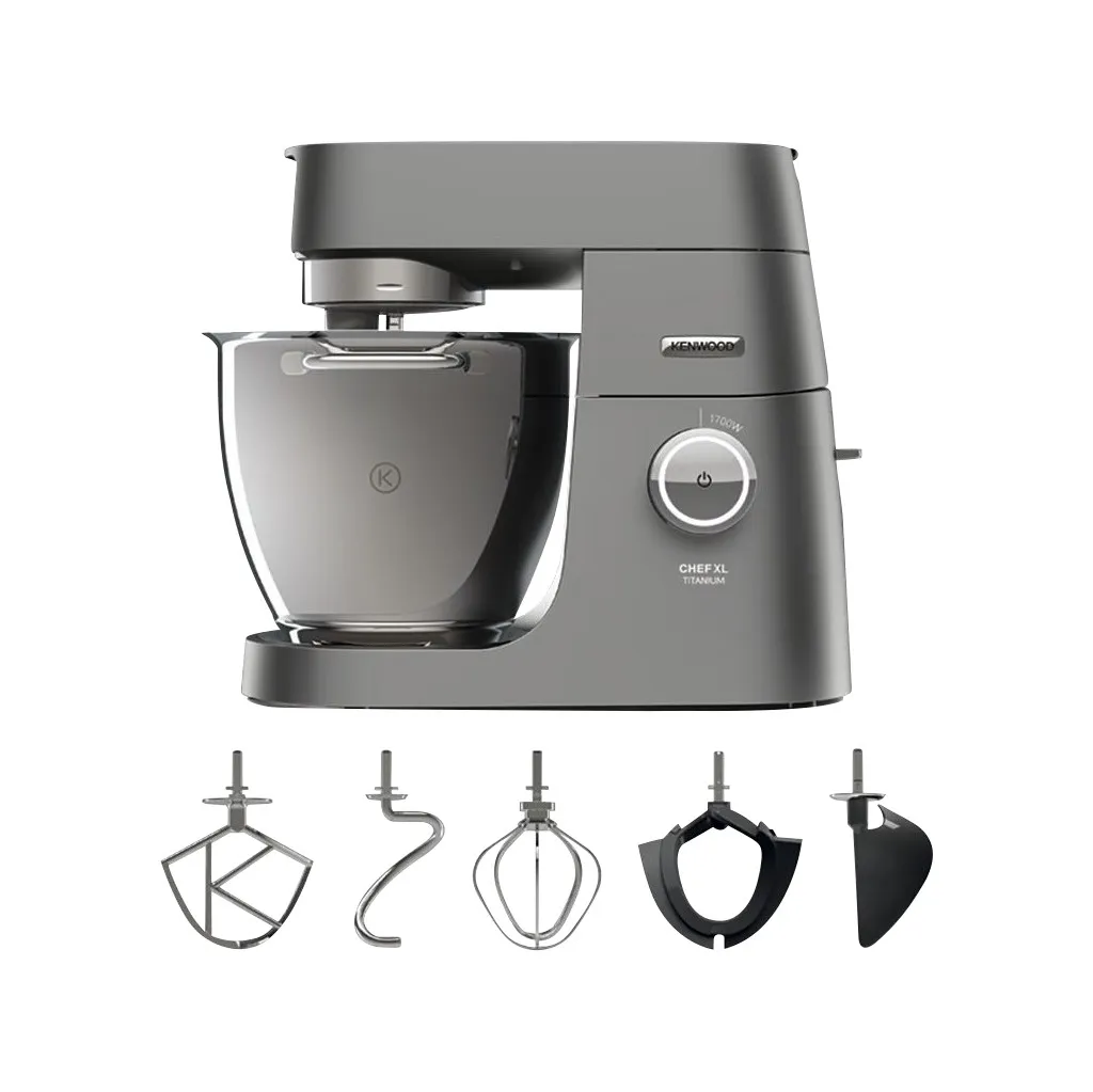 Kenwood KVL8300S Titanium ChefXL - Küchenmaschine - Grau – Bild 8
