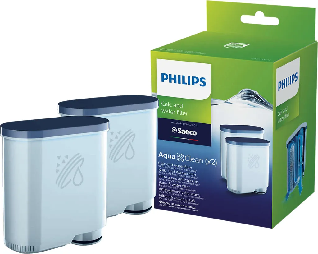 Philips CA6903/22 2xAquaClean Wasserfilter – Bild 2