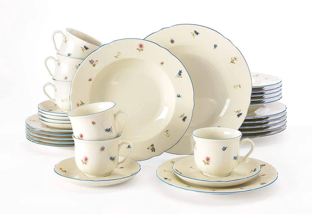 Seltmann Weiden Kombiservice Marieluise Bunt Landhaus Traditionell – Bild 2