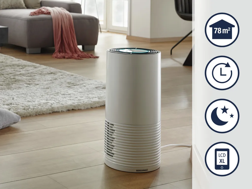 Soehnle Airfresh Clean Connect 500 Mit Bluetooth® – Bild 3