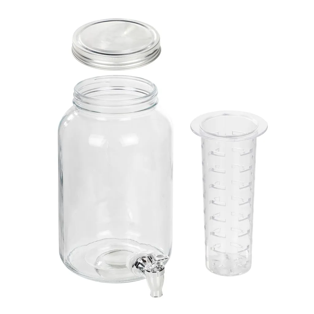 Getränkespender Mit Kühleinsatz, Ca. 3,5L – Bild 5