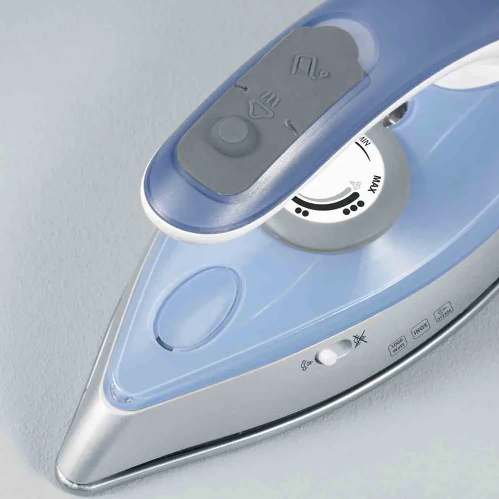 SEVERIN Reise-Dampfbügeleisen BA 3234 Silber / Blau – Bild 6