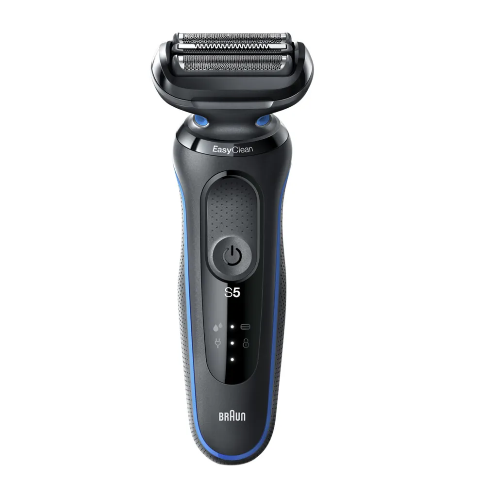 Braun Series 5s Rasierer Herren, Elektrorasierer Mit 3 Flexiblen Klingen, Präzisionstrimmer – Bild 6