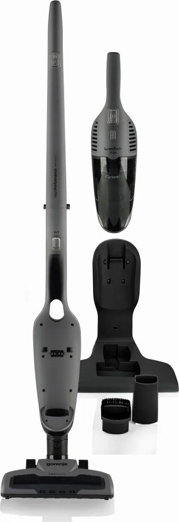 Gorenje SVC216FGD, Trocken, HEPA, 78 DB, Schwarz, Akku, 60 Min – Bild 3