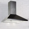 Gurari GCH C 147 BL 5 Dunstabzugshaube 50cm 1000m³/h Wandhaube Schwarz