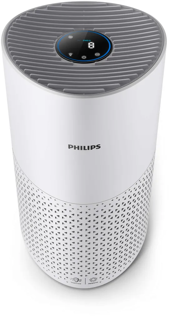 Philips Luftreiniger Series 1000, HEPA-Partikel-Filter, Bis Zu 78 M², Weiß (AC1711/10) – Bild 2