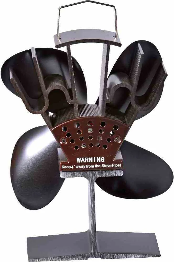 FIREFIX Ofenventilator Ab 50 Grad H78698 – Bild 3