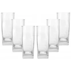 Ballantines Glas Gläser Set - 6x Longdrinkgläser 2/4cl Geeicht