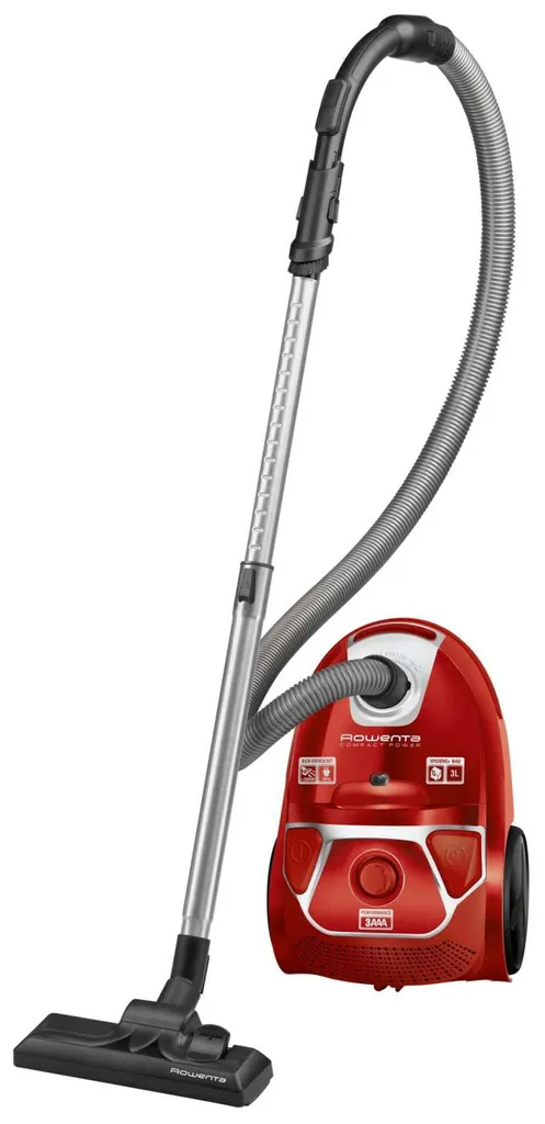 Rowenta RO3950 Bodenstaubsauger Für Beutel + Zubehör 750=2000W Blau