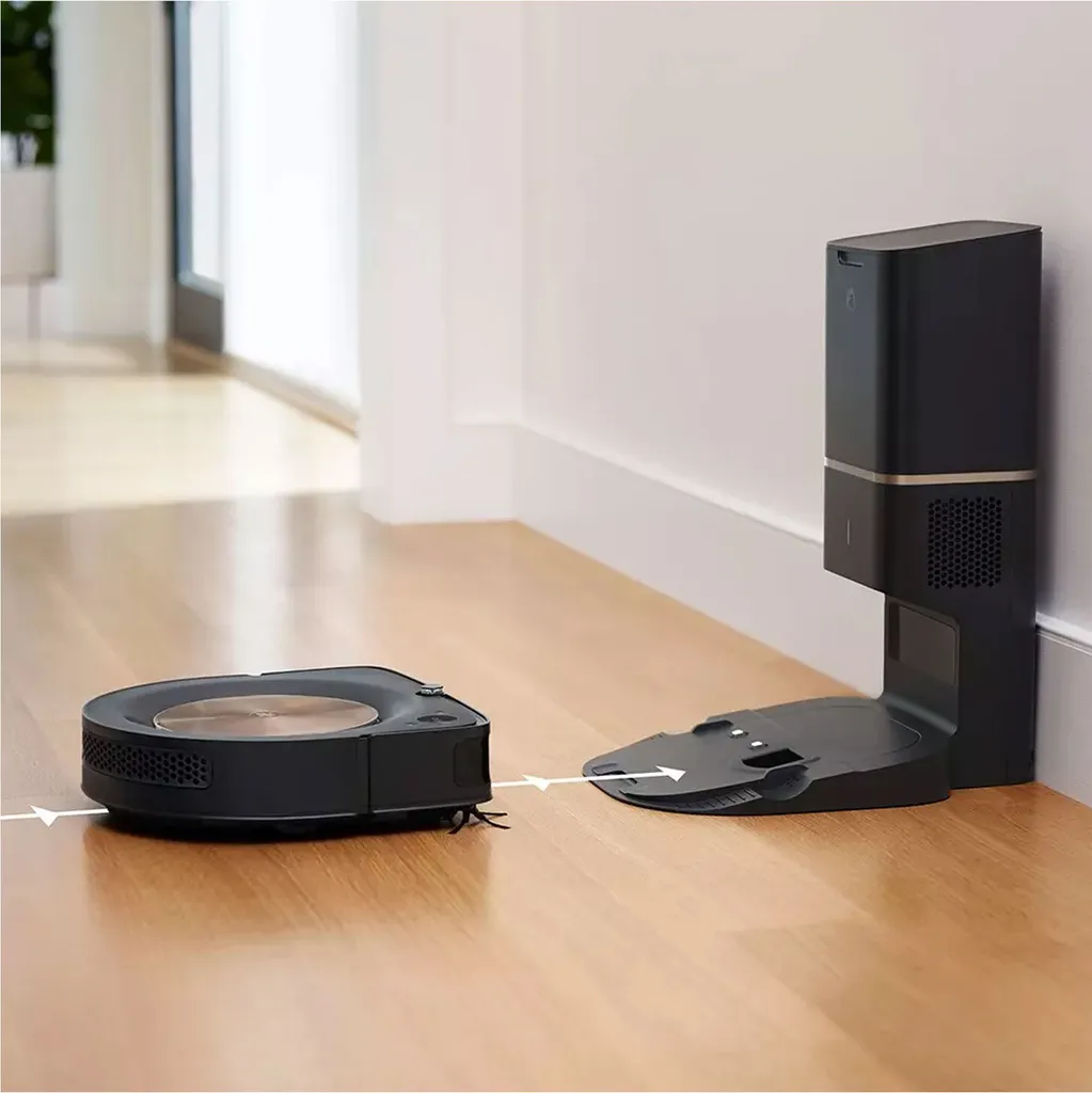 IRobot Roomba S9 + Roboter-Staubsauger Schwarz – Bild 17