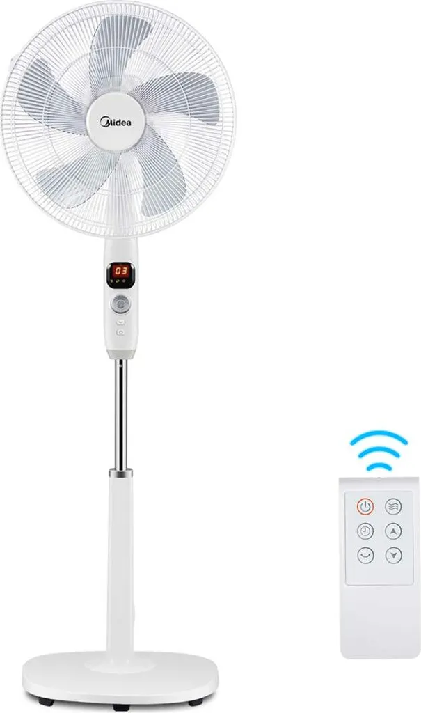 Ventilator Standventilator Fernbedienung FS40-16CR Midea Inverter Motor Leise – Bild 6