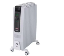 De'Longhi De’Longhi TRD4 0820E, Heizkörper, Flur, Schwarz, Weiß, LCD, 2000 W, 900 W