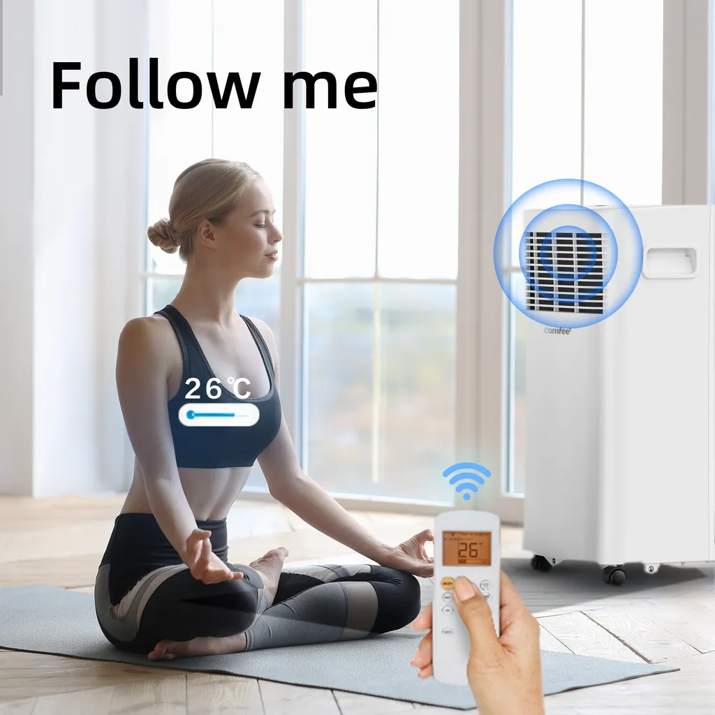 MIDEA Mobil-Klima-Gerät 5.000 BTU MPPHA-05CRN7 – Bild 13