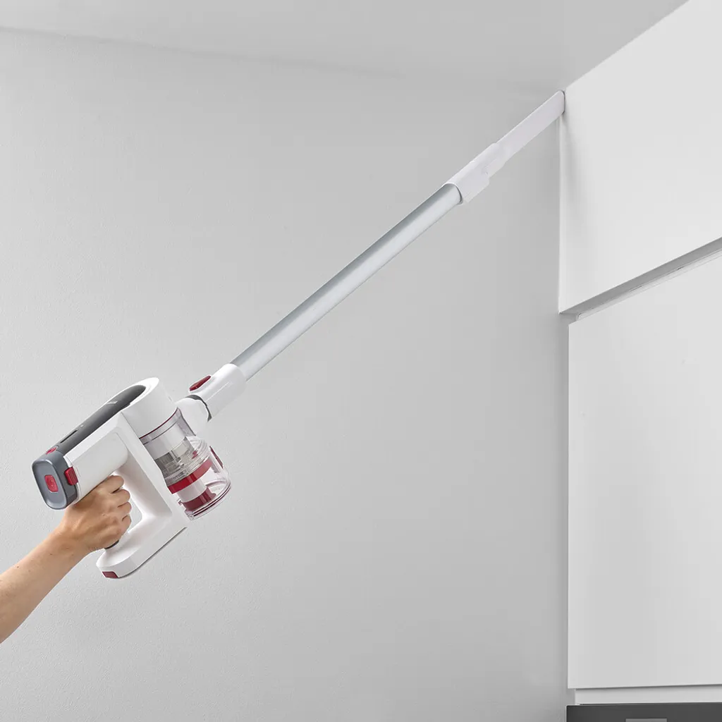 Severin HV 7166 - Akku-Stielstaubsauger - Weiß – Bild 8