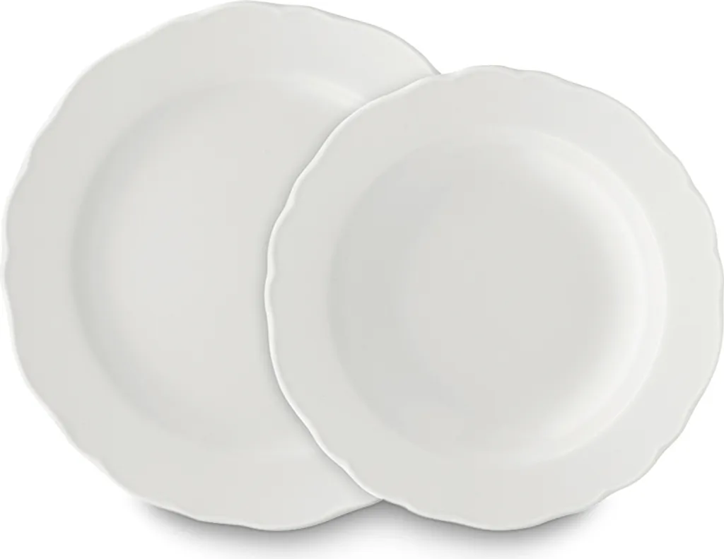 Hutschenreuther Maria Theresia Weiss Tafelset Essservice 12-tlg., 02013-800001-18339 – Bild 8