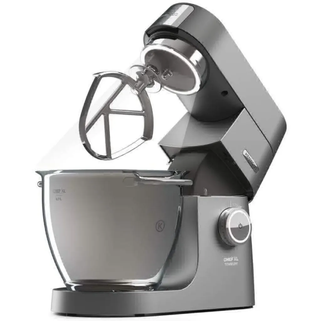 Kenwood KVL8300S Titanium ChefXL - Küchenmaschine - Grau – Bild 3