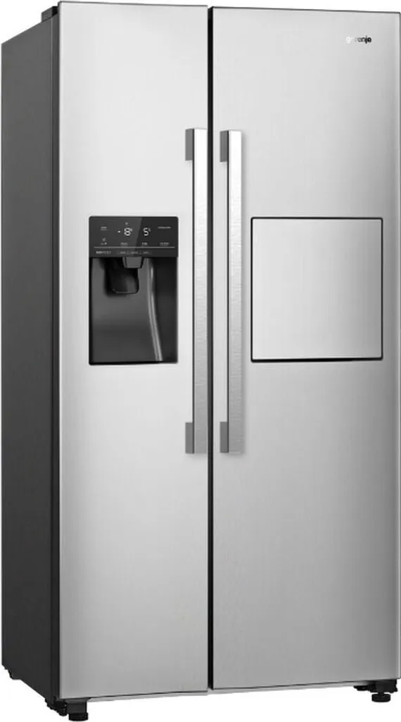 Gorenje - NRS9EVXB1 - Side By Side - Edelstahl - NoFrost - Festwasseranschluß