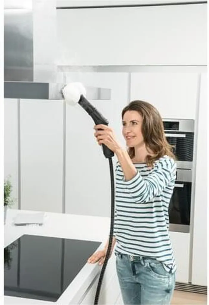 Kärcher KÄRCHER Dampfreiniger 2200W 4.2 Bar 0.5 Liter+1.5 Liter Weiß SC 5 EASYFIX PREMIUM WHITE – Bild 2