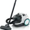 Bosch BGC21HYG1, 550 W, Zylinder-Vakuum, Trocken, Beutellos, 2 L, Allergie-Filter